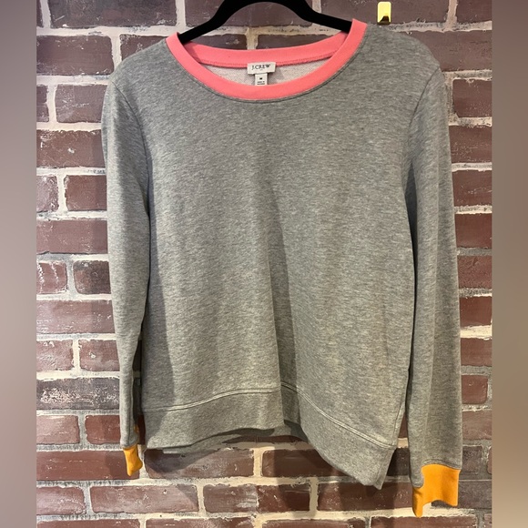 J Crew Factory Cotton Sweatshirt - Picture 2 of 6